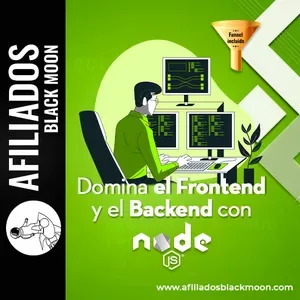 Domina el Frontend y Backend curso