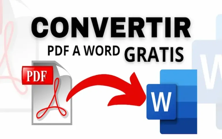 Convertir PDF a Word Online Gratis: Guía Completa