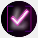 EMOJI CHECK LADINOIT GRIS