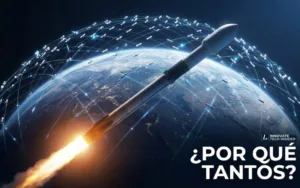 Lee más sobre el artículo ¿Por qué SpaceX sigue lanzando satélites Starlink en 2026?