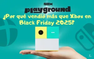 Lee más sobre el artículo Qué es Nex Playground y por qué vendió más que Xbox en Black Friday 2025