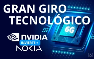 Lee más sobre el artículo NVIDIA invierte 1.000 millones USD en Nokia: el gran giro tecnológico