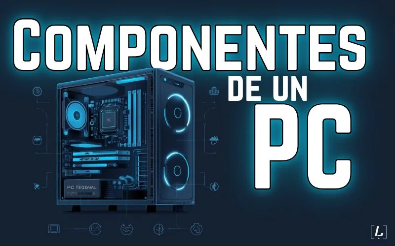Lee más sobre el artículo Componentes de un PC: cuáles son y para qué sirven (guía completa para principiantes)