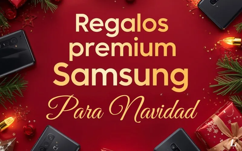 Lee más sobre el artículo Regalos premium Samsung para Navidad: potencia, plegables y estilo