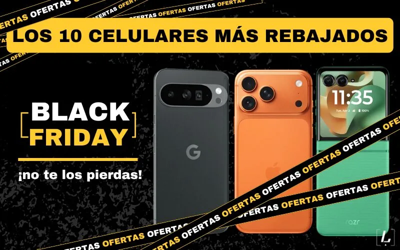 Lee más sobre el artículo Los 10 celulares más rebajados para este Black Friday: ¡no te los pierdas!