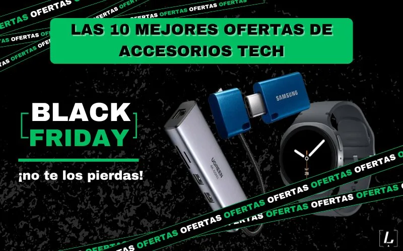 Lee más sobre el artículo Los 10 accesorios Tech más rebajados para este Black Friday