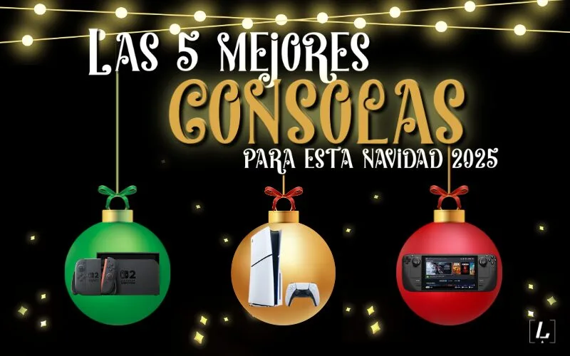 Lee más sobre el artículo ¿Buscas el regalo perfecto? Las 5 mejores consolas para esta navidad 2025
