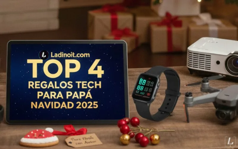 Lee más sobre el artículo Top 4 de los mejores regalos TECH para papá esta navidad 2025 (ideas que realmente querrá usar)