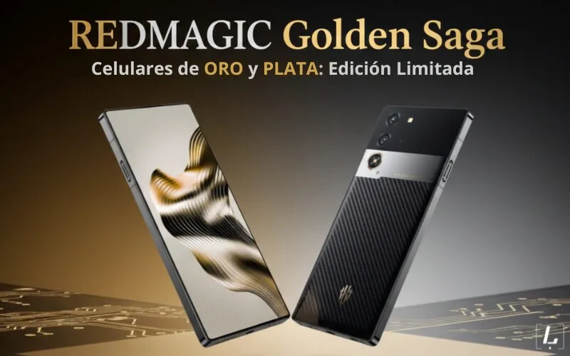 Lee más sobre el artículo REDMAGIC lanza celulares de ORO y PLATA: todo sobre la edición Golden Saga