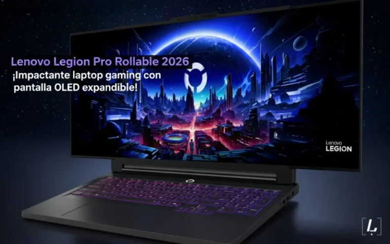 Blog ladinoit.com:Lenovo Legion Pro Rollable 2026: Impactante laptop gaming con pantalla OLED expandible