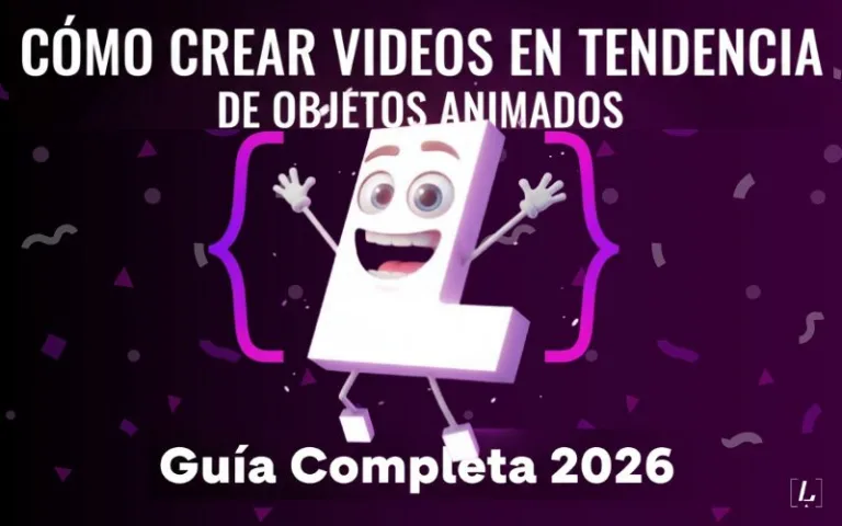 Blog ladinoit.com Cómo crear videos en tendencia de objetos animados