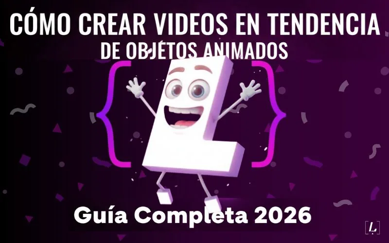Cómo crear videos en tendencia de objetos animados – Guía completa 2026