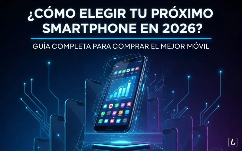En este momento estás viendo ¿Cómo elegir tu próximo smartphone en 2026? Guía completa para comprar el mejor móvil
