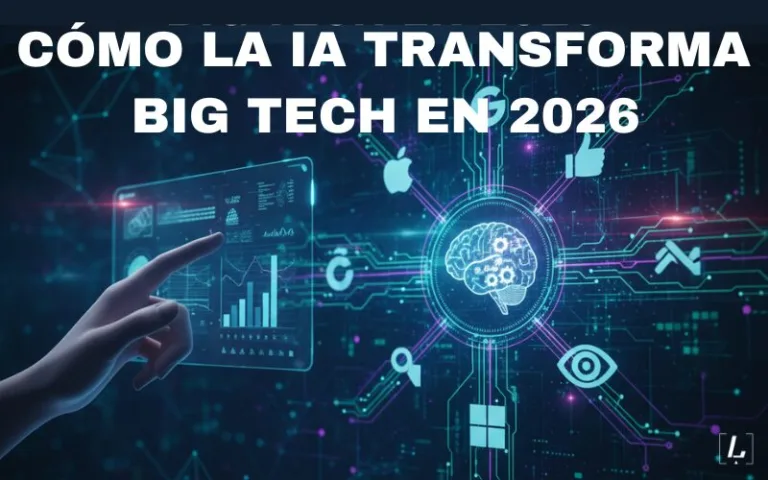 Blog ladinoit.com: Cómo la IA transforma Big Tech en 2026