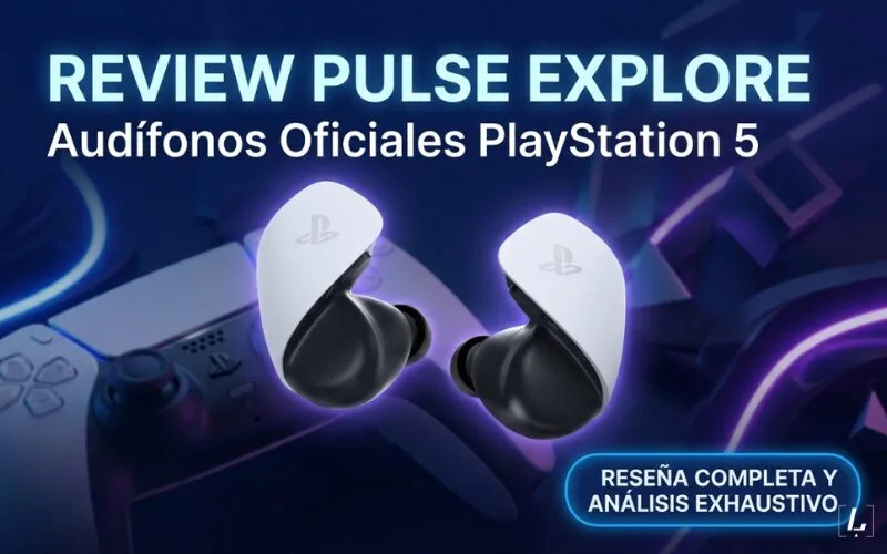 En este momento estás viendo REVIEW PULSE Explore, audífonos oficiales de PlayStation 5: ¿Valen la pena?