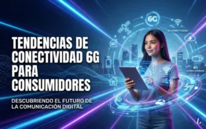 Lee más sobre el artículo Tendencias de conectividad 6G para consumidores: el futuro de Internet móvil inteligente