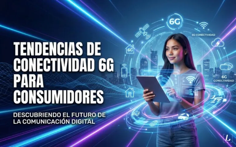 Tendencias de conectividad 6G para consumidores. ladinoit.com