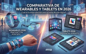 Lee más sobre el artículo Comparativa de wearables y tablets en 2026: cuál elegir y por qué (análisis completo)