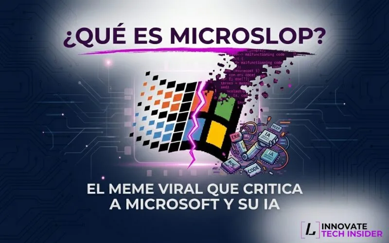 ¿Qué es Microslop? El meme viral que critica a Microsoft y su IA