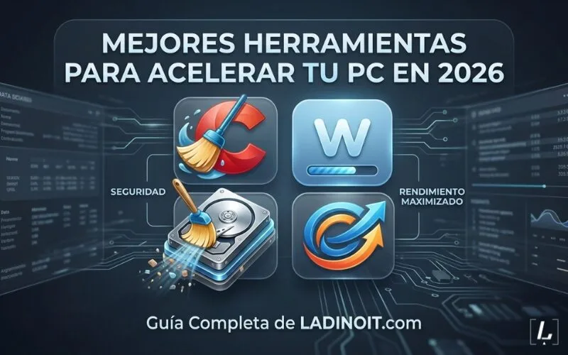En este momento estás viendo Mejores herramientas para acelerar PC 2026: programas gratis y de pago que realmente funcionan
