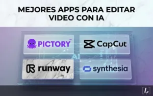 Lee más sobre el artículo Mejores apps editar video con IA en 2026: herramientas que crean videos profesionales en minutos