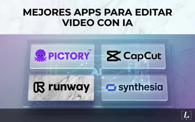 Mejores apps editar video con IA. ladinoit.com