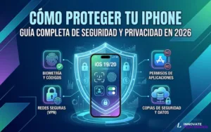 Lee más sobre el artículo Cómo proteger tu iPhone: guía completa de seguridad y privacidad en 2026