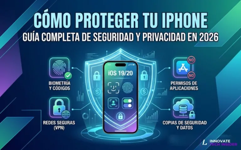 Cómo proteger tu iPhone. ladinoit.com