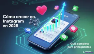 Lee más sobre el artículo Cómo crecer en Instagram en 2026 paso a paso: guía completa para principiantes