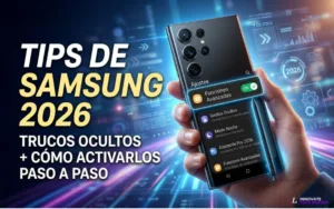 Lee más sobre el artículo Tips de Samsung 2026: trucos ocultos + cómo activarlos paso a paso