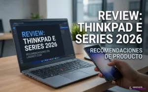 Lee más sobre el artículo Review Laptop ThinkPad E Series 2026: ¿Cuál comprar?