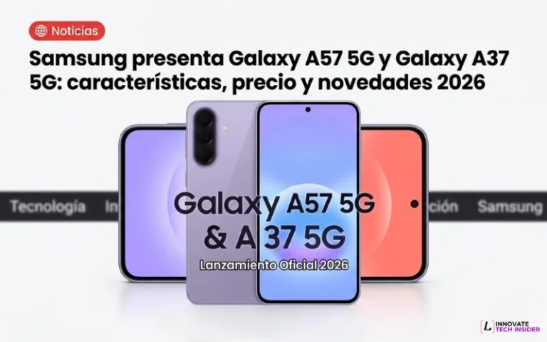 Samsung presenta Galaxy A57 5G y Galaxy A37 5G - ladinoit.com