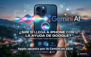 Lee más sobre el artículo ¿Siri si llega a iPhone con la ayuda de Google? Apple apuesta por IA Gemini en 2026