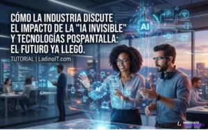 Lee más sobre el artículo IA invisible y tecnologías pospantalla: cómo están cambiando el futuro digital