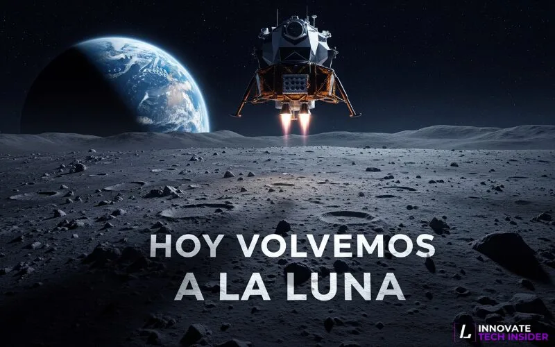 Hoy volvemos a la luna: la misión Artemis II marca el regreso histórico de la humanidad