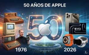 Lee más sobre el artículo 50 años de Apple: cómo la empresa que nació en un garaje cambió el mundo