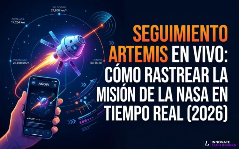 Seguimiento Artemis en vivo - ladinoit.com