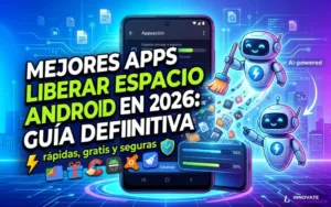 Lee más sobre el artículo Mejores apps liberar espacio Android en 2026: guía definitiva (rápidas, gratis y seguras)