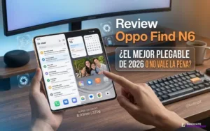 Lee más sobre el artículo Review Oppo Find N6: ¿El mejor plegable de 2026 o no vale la pena?