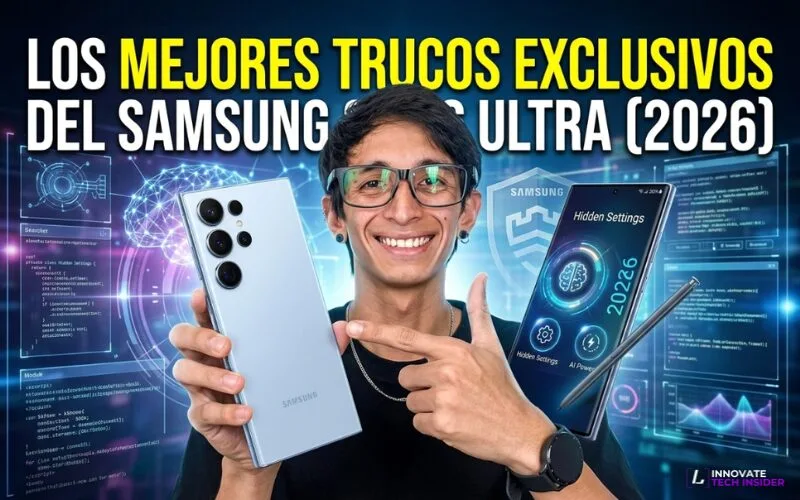 Los Mejores Trucos exclusivos del Samsung S26 Ultra (2026) – Guía completa para sacarle el máximo provecho