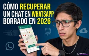 Lee más sobre el artículo Cómo recuperar un chat en WhatsApp borrado en 2026. Guía completa paso a paso + trucos que sí funcionan.