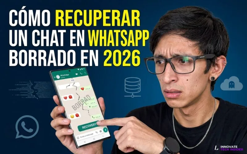 En este momento estás viendo Cómo recuperar un chat en WhatsApp borrado en 2026. Guía completa paso a paso + trucos que sí funcionan.