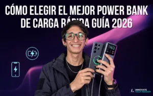 Lee más sobre el artículo Cómo elegir el mejor power bank de carga rápida guía 2026 + comparativa y consejos clave