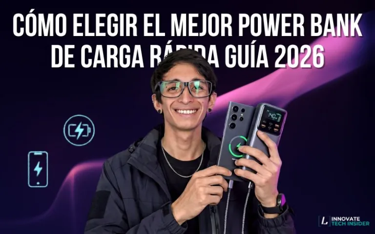 Cómo elegir el mejor power bank de carga rápida guía 2026 ladinoit.com