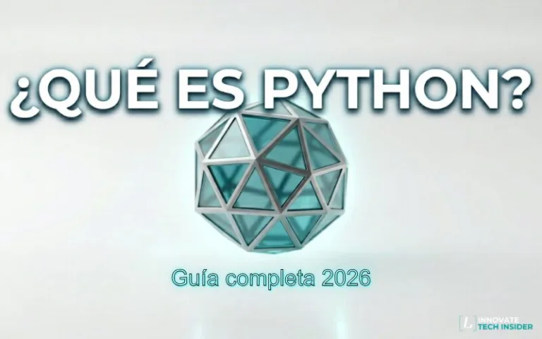 ¿Qué es Python? ladinoit.com