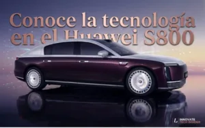 Lee más sobre el artículo Conoce la tecnología en el Huawei S800: el auto inteligente que redefine el lujo en 2026