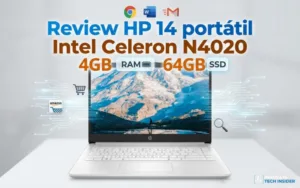Lee más sobre el artículo Review HP 14 portátil Intel Celeron N4020, 4GB RAM, 64GB (2026): ¿Vale la pena o es mejor otra opción?