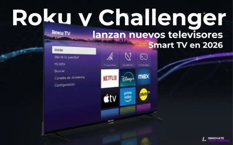 Roku y Challenger lanzan nuevos televisores ladinoit.com