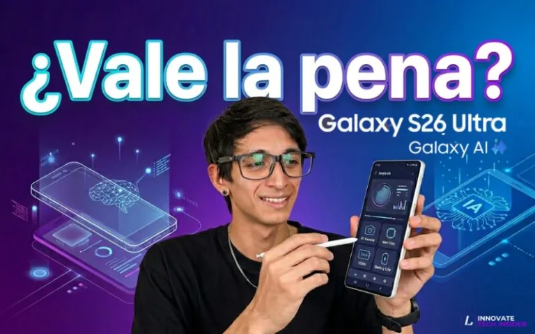 ¿El Samsung S26 Ultra vale la pena en Colombia en 2026? ladinoit.com