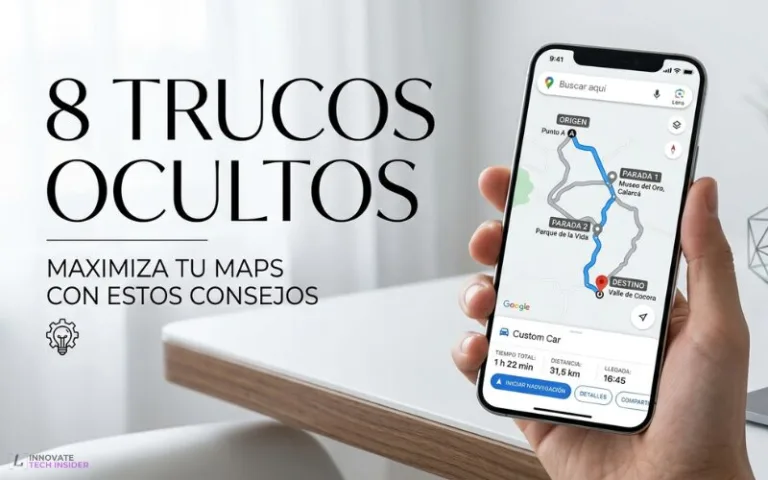 Funciones ocultas Google Maps ladinoit.com